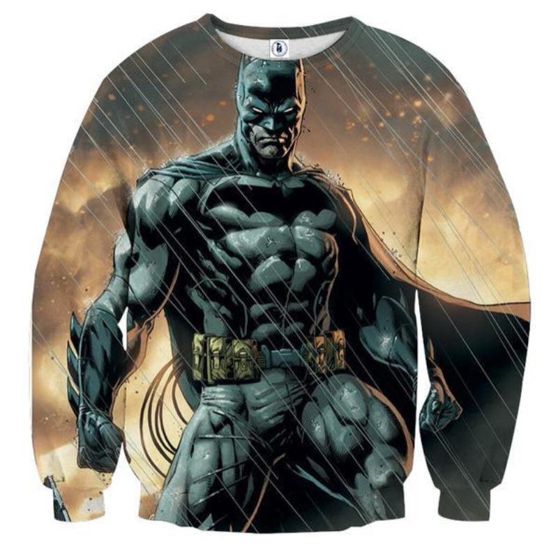 Batman Rise Again 3D Printed Batman Sweatshirt