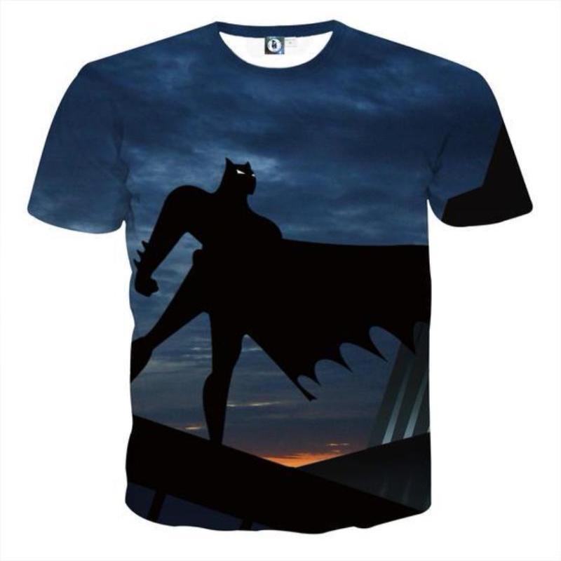 Batman Rise Again 3D Printed Batman T-shirt