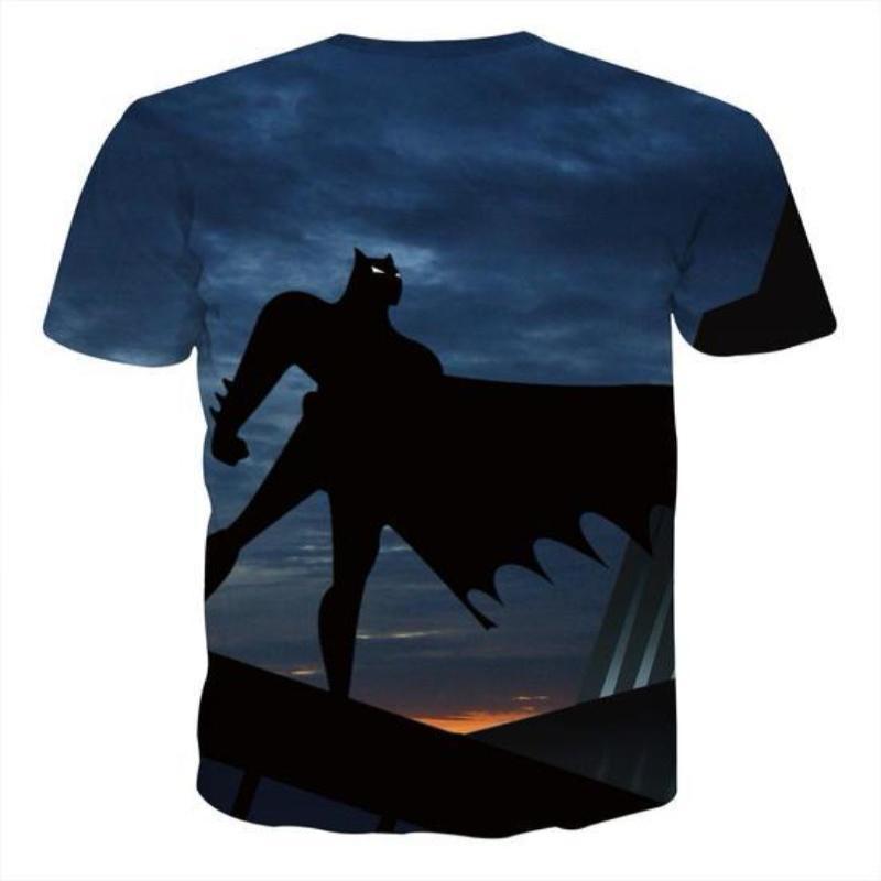 Batman Rise Again 3D Printed Batman T-shirt