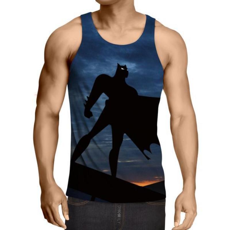 Batman Rise Again 3D Printed Batman Tank Top