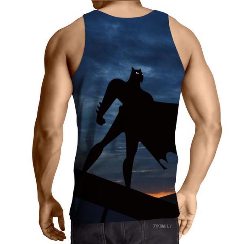Batman Rise Again 3D Printed Batman Tank Top