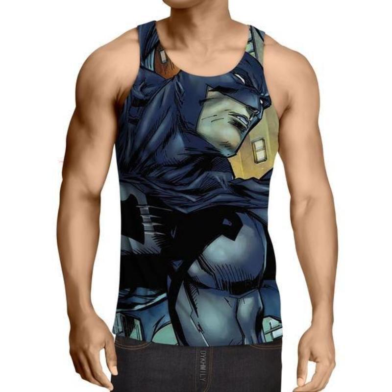 Batman Sassy 3D Printed Batman Tank Top
