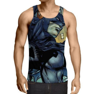 Batman Sassy 3D Printed Batman Tank Top