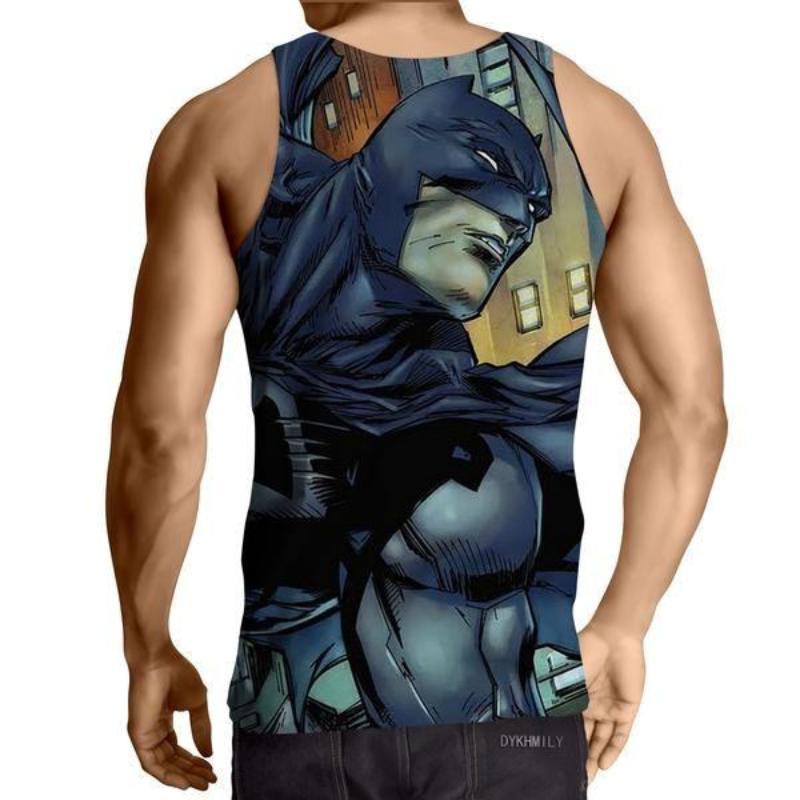 Batman Sassy 3D Printed Batman Tank Top