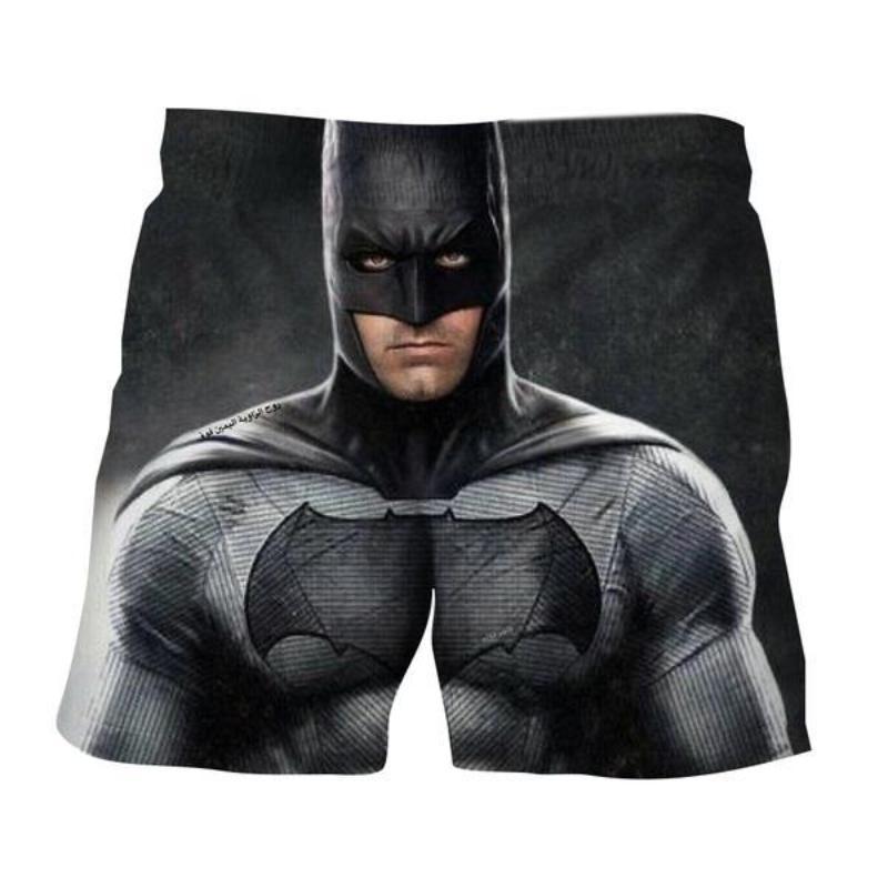 Batman Serious Look 3D Printed Batman Shorts