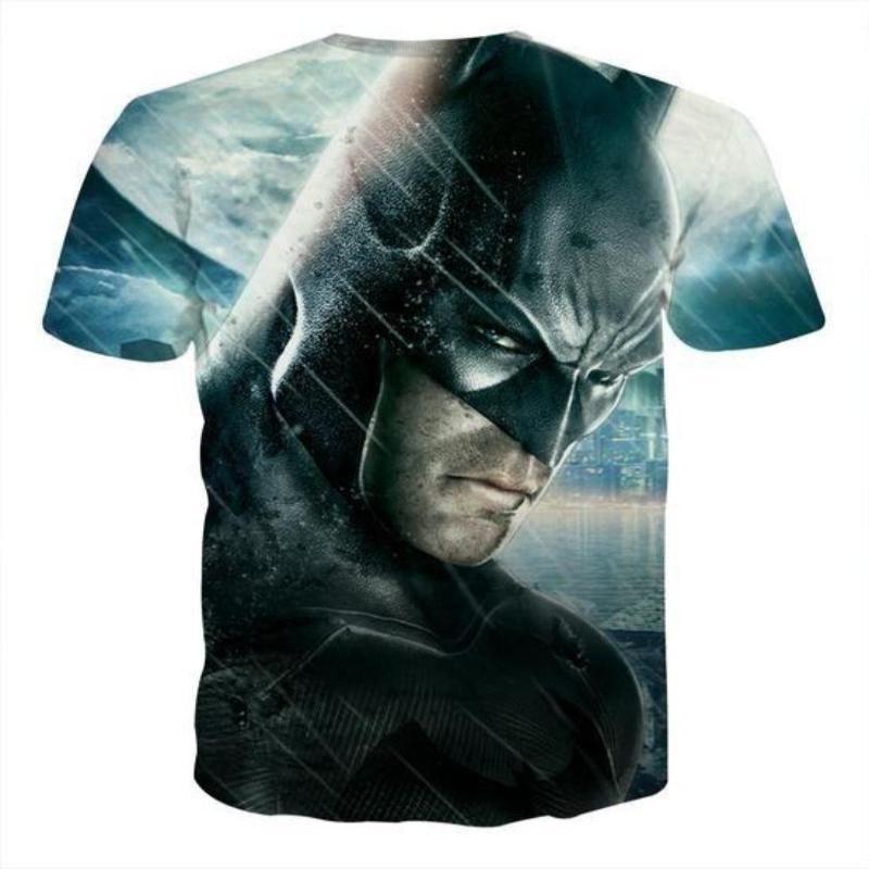 Batman Serious Look 3D Printed Batman T-shirt