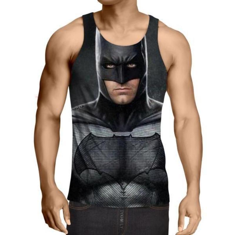 Batman Serious Look Batman Tank Top