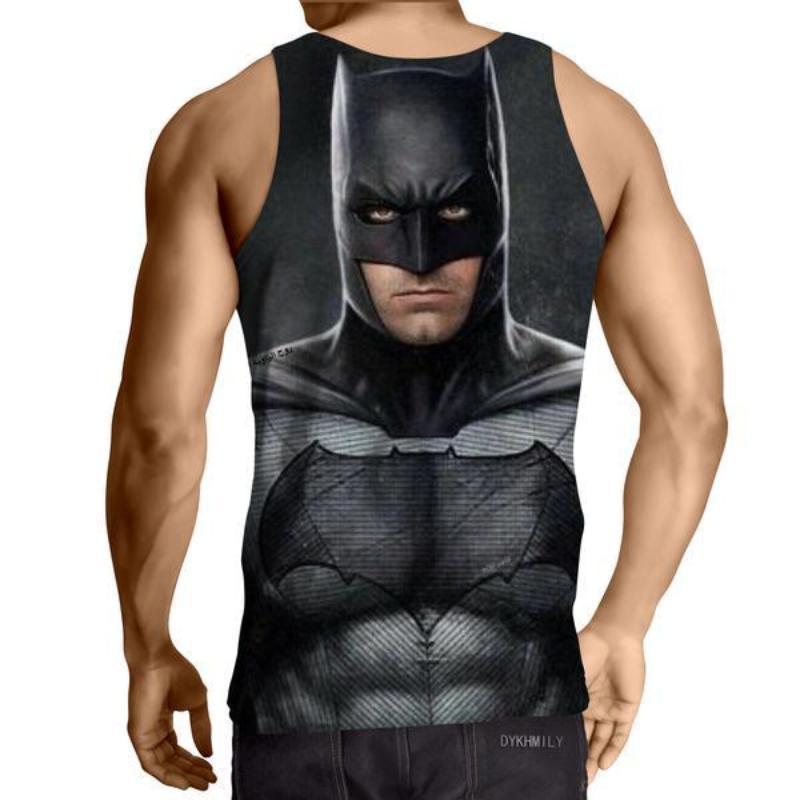 Batman Serious Look Batman Tank Top