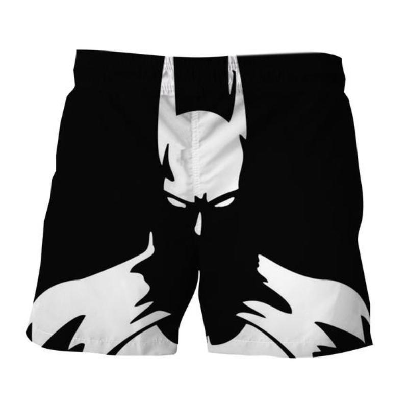 Batman Shadow 3D Printed Batman Shorts