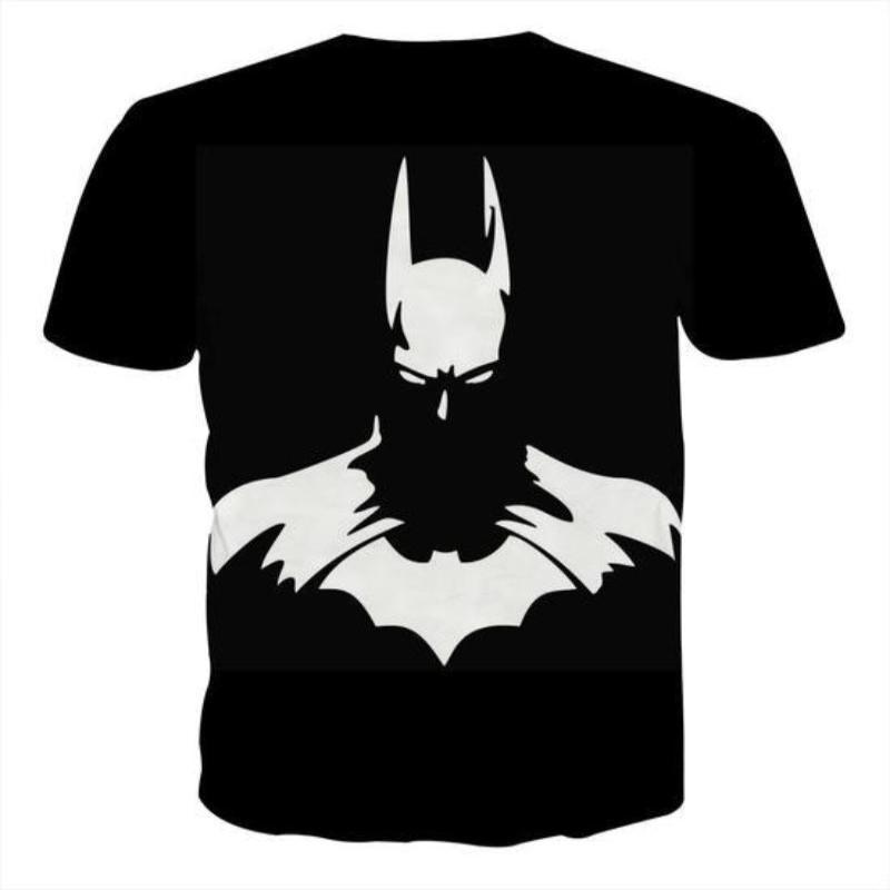 Batman Shadow 3D Printed Batman T-shirt