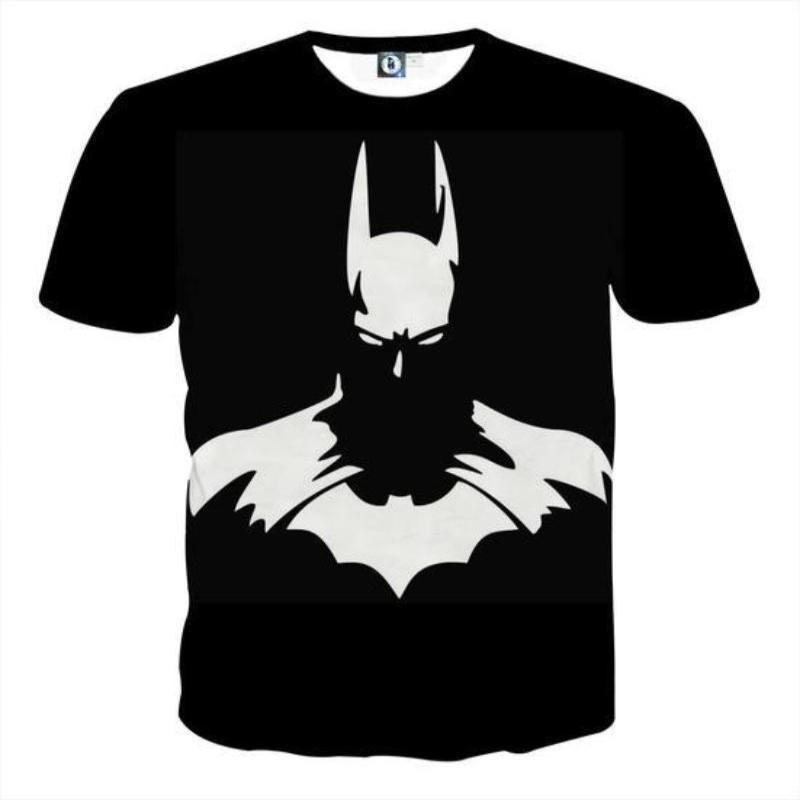 Batman Shadow 3D Printed Batman T-shirt