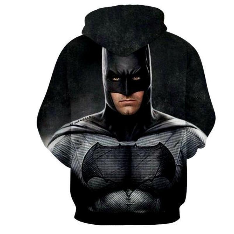 Batman Sham 3D Printed Batman Hoodie