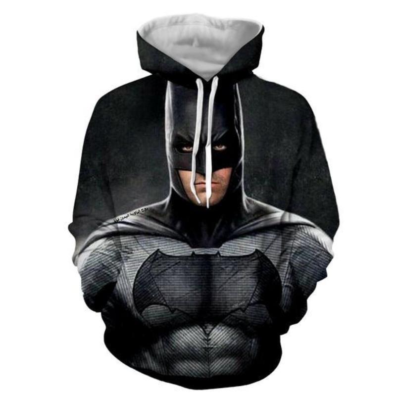 Batman Sham 3D Printed Batman Hoodie