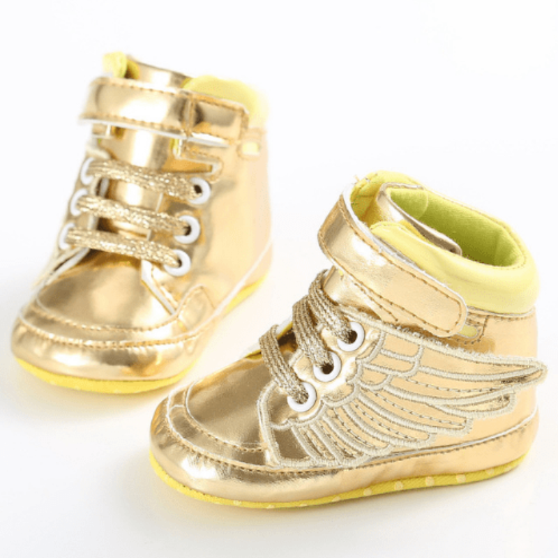 Wrap On Batman Shoes