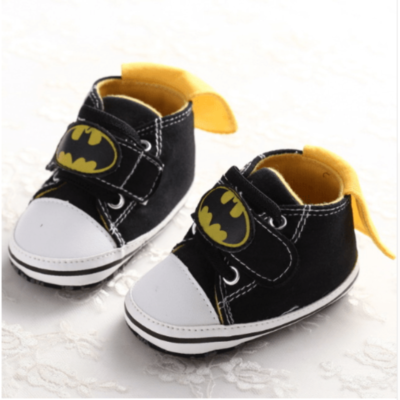 Wrap On Batman Shoes