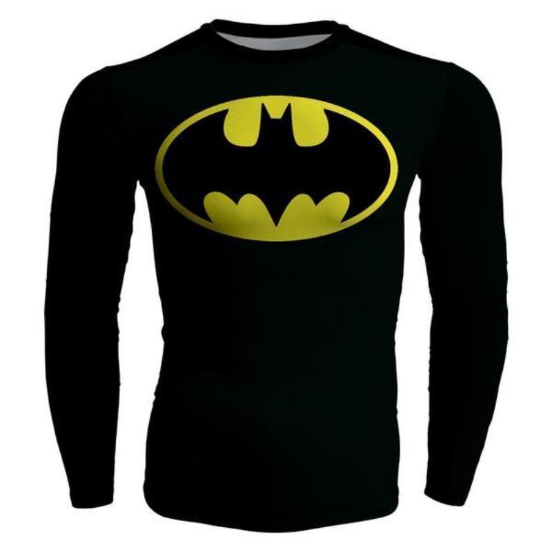 Batman Show Your Love 3D Printed Batman Long Sleeve Shirt