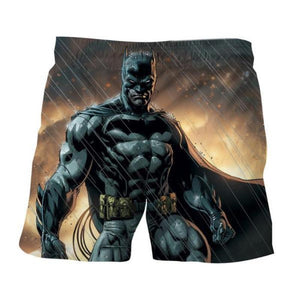 Batman Stand Still 3D Printed Batman Shorts