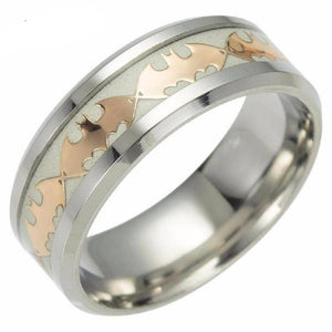 Batman Super Luminous Batman Ring