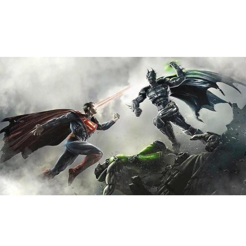 Batman & Superman Color Changing Mug