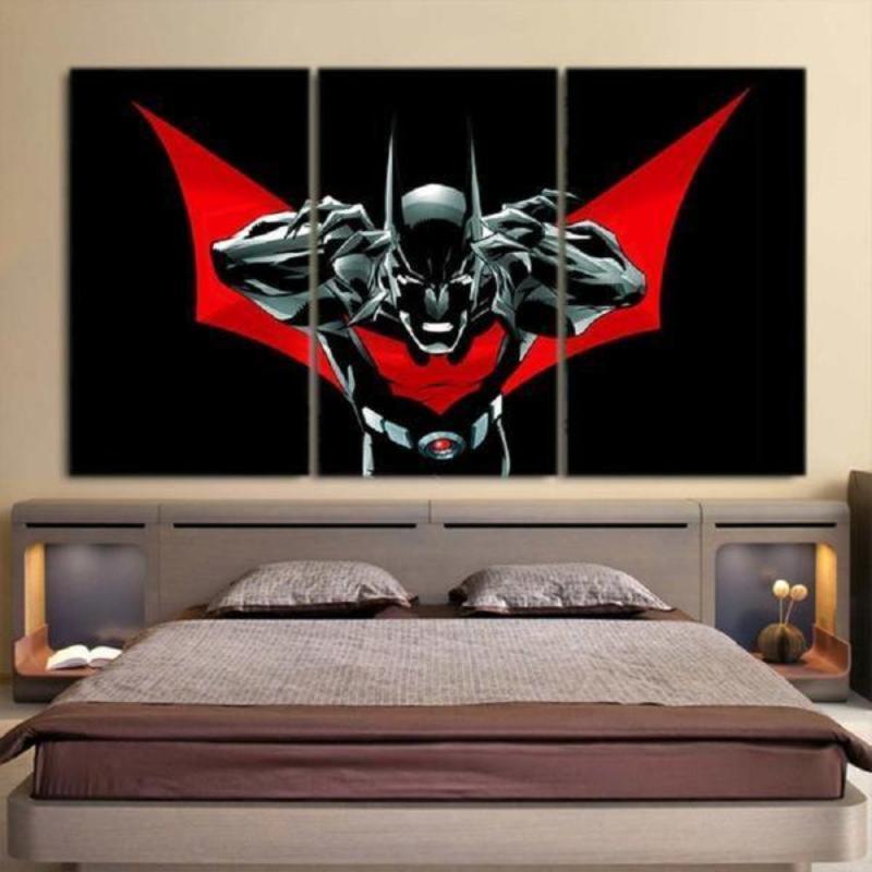Batman Canvas The Amazing 3D Printed Framed Canvas
