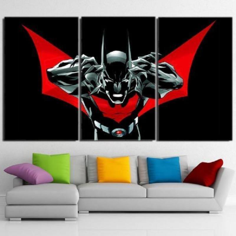 Batman Canvas The Amazing 3D Printed Framed Canvas