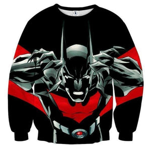 Batman The Devil 3D Printed Batman Sweatshirt