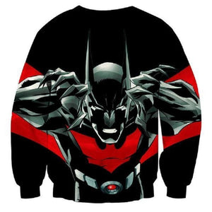 Batman The Devil 3D Printed Batman Sweatshirt