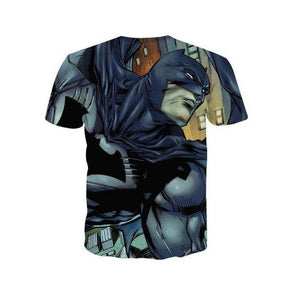 Batman The Savior 3D Printed Batman T-shirt