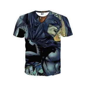 Batman The Savior 3D Printed Batman T-shirt