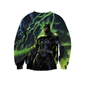 Batman Thunder 3D Printed Batman Sweatshirt