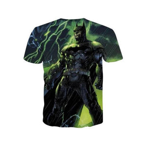 Batman Thunder 3D Printed Batman T-shirt