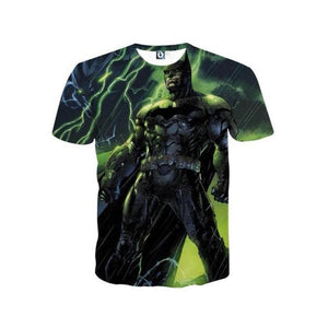 Batman Thunder 3D Printed Batman T-shirt