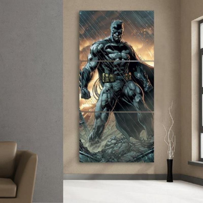 Batman Canvas Ultimate 3D Printed Framed Canvas