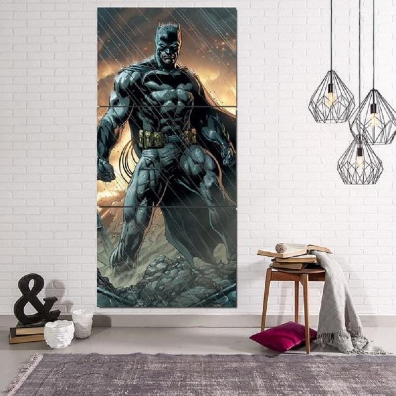Batman Canvas Ultimate 3D Printed Framed Canvas