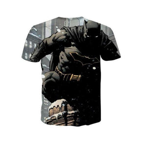 Batman Ultimate 3D Printed Batman T-shirt