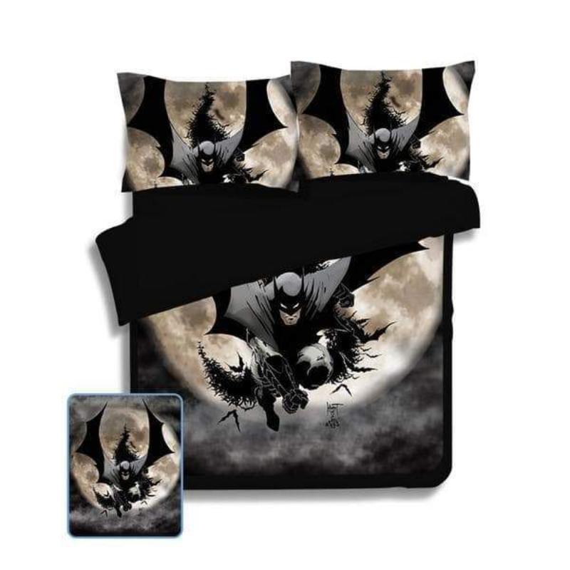 Batman Ultranationalist Bed Set