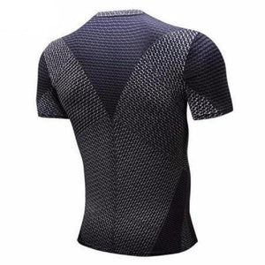 Batman Unique Black Half Sleeve 3D Printed Batman T-shirt
