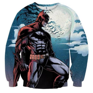 Batman Unite Now 3D Printed Batman Sweatshirt