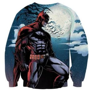 Batman Unite Now 3D Printed Batman Sweatshirt