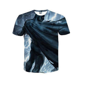 Batman United We Rise 3D Printed Batman T-shirt