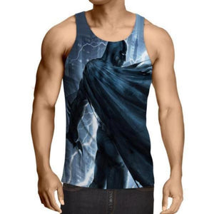 Batman United We Rise 3D Printed Batman Tank Top