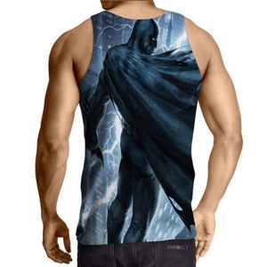 Batman United We Rise 3D Printed Batman Tank Top