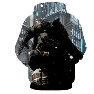 Batman Verbalisation 3D Printed Batman Hoodie