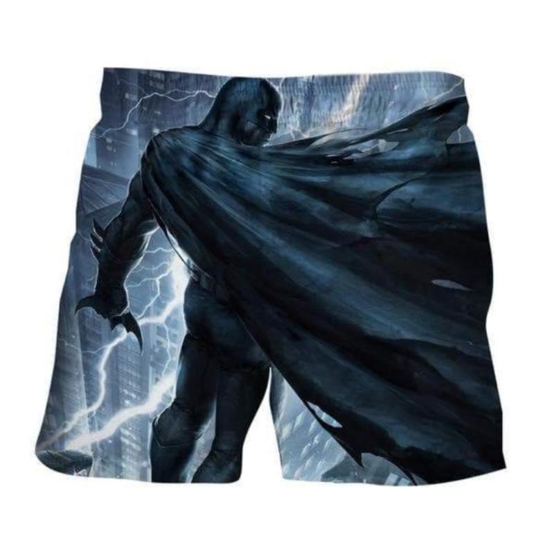 Batman Watch Over 3D Printed Batman Shorts