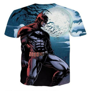 Batman We Are Safe 3D Printed Batman T-shirt