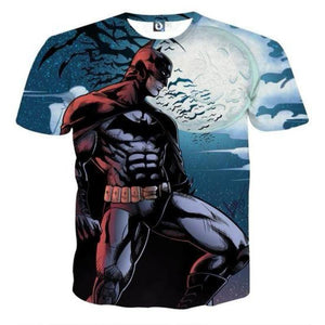 Batman We Are Safe 3D Printed Batman T-shirt