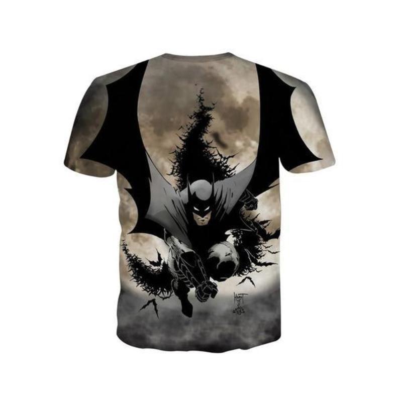 Batman T-shirt We are Saved Batman 3D Printed T shirt