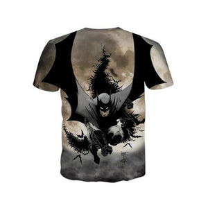 Batman T-shirt We are Saved Batman 3D Printed T shirt