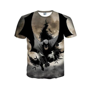 Batman T-shirt We are Saved Batman 3D Printed T shirt