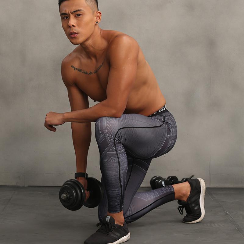 Black Panther Pant 3D Printed Elastic Waist